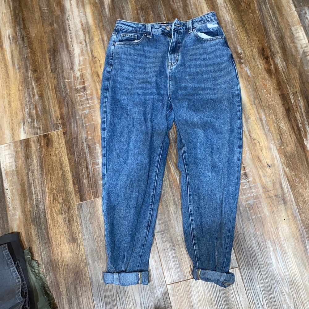 High Rise Jeans